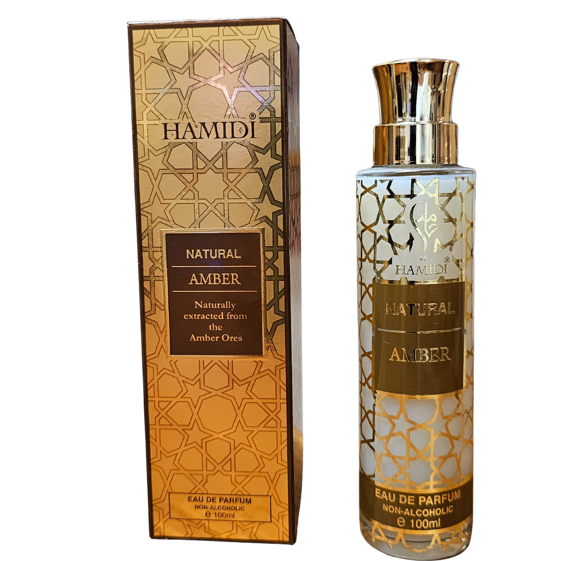 Amber Natural Water Parfum 100ML