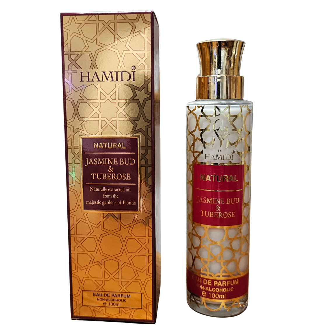 Jasmine Bud & Tuberose Natural Water Parfum 100ML
