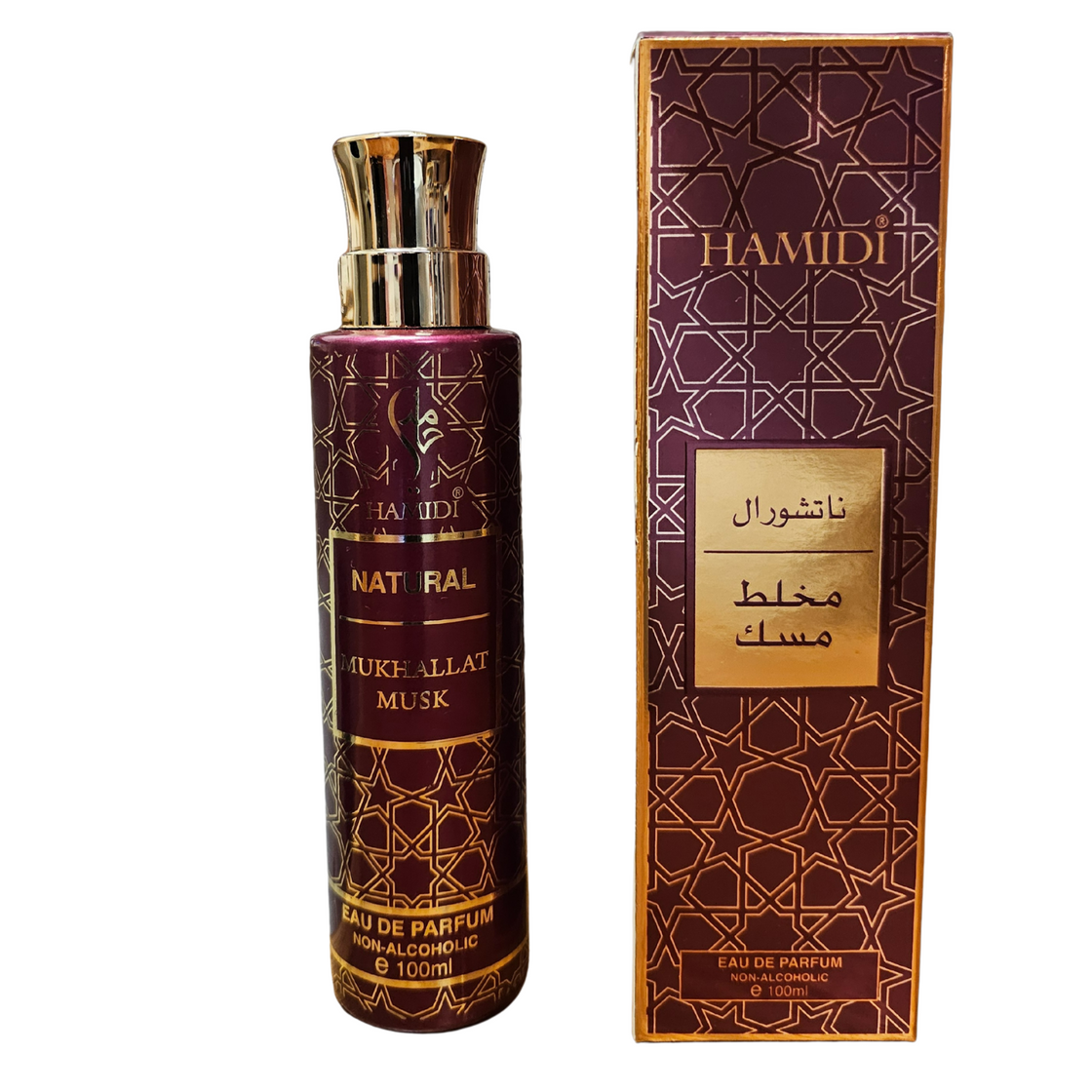 Mukhallat Natural Water Parfum 100ML