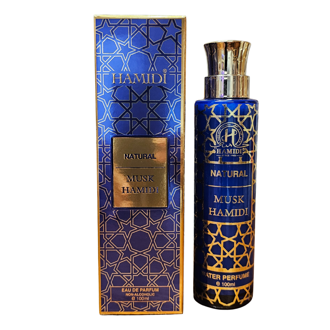 Musk Natural Water Parfum 100ML