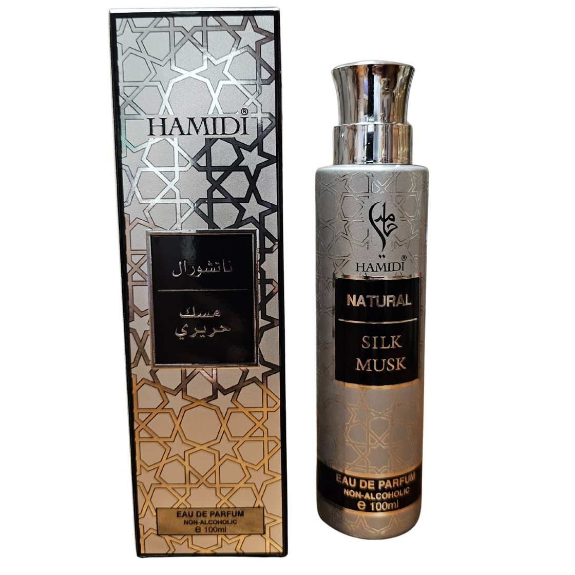 Silk Musk Natural Water Parfum 100ML