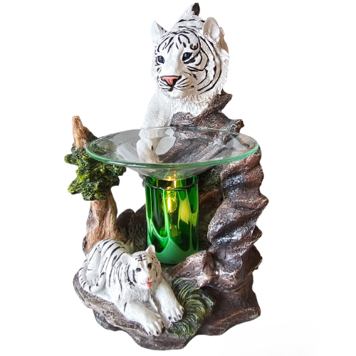 White Tiger Head
