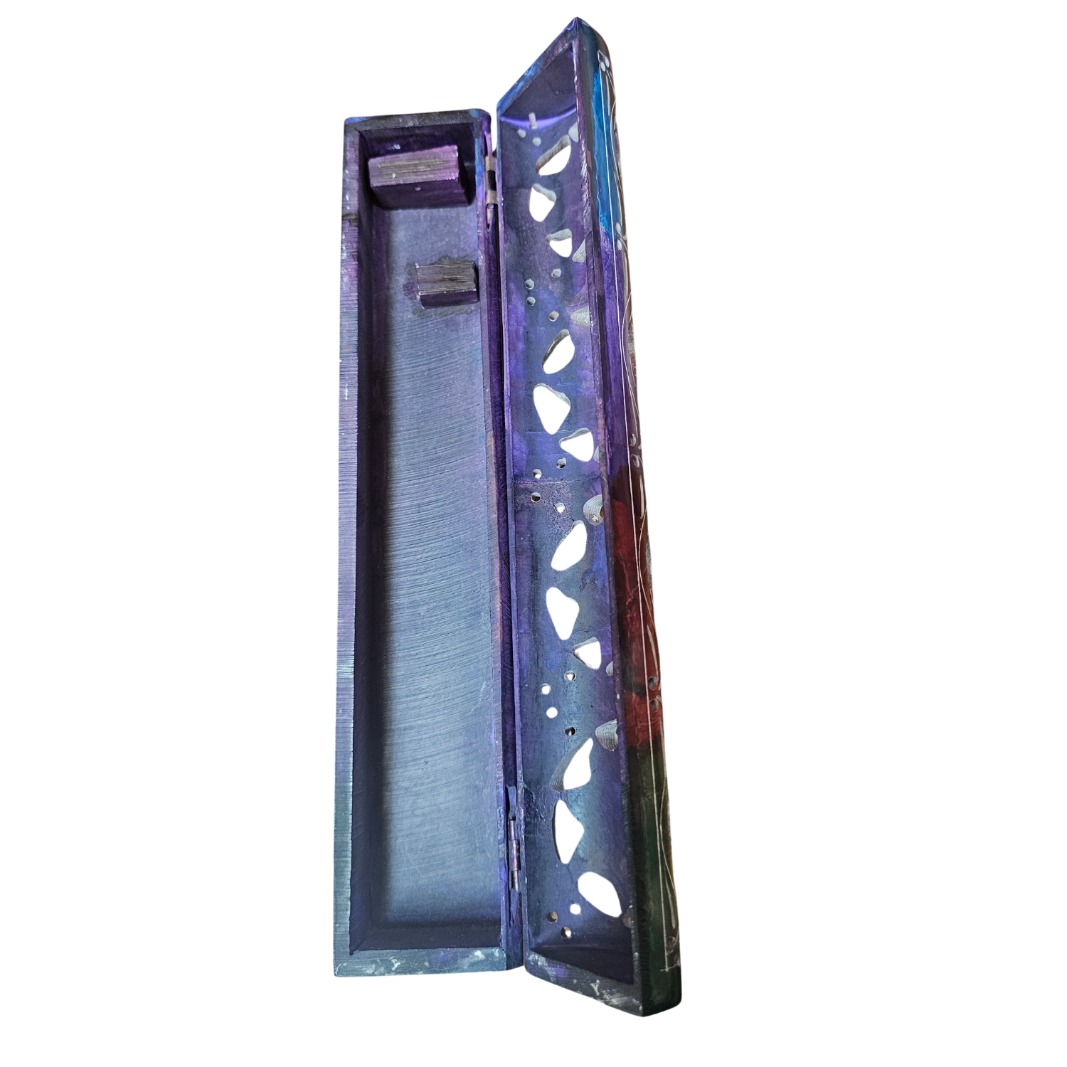 Tie Dye Sun Incense Burner Box JL904