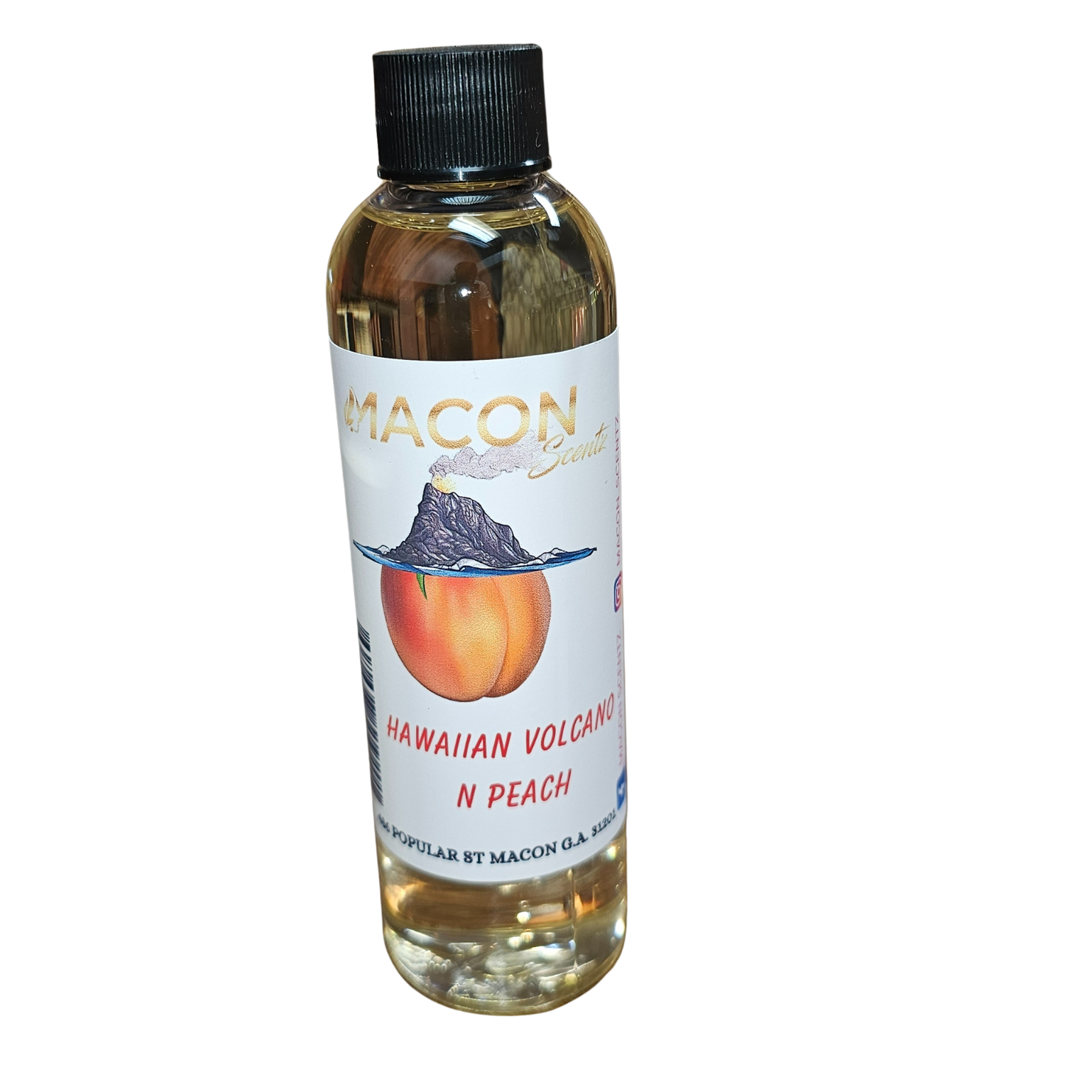 HAWAIIAN VOLCANO & PEACH