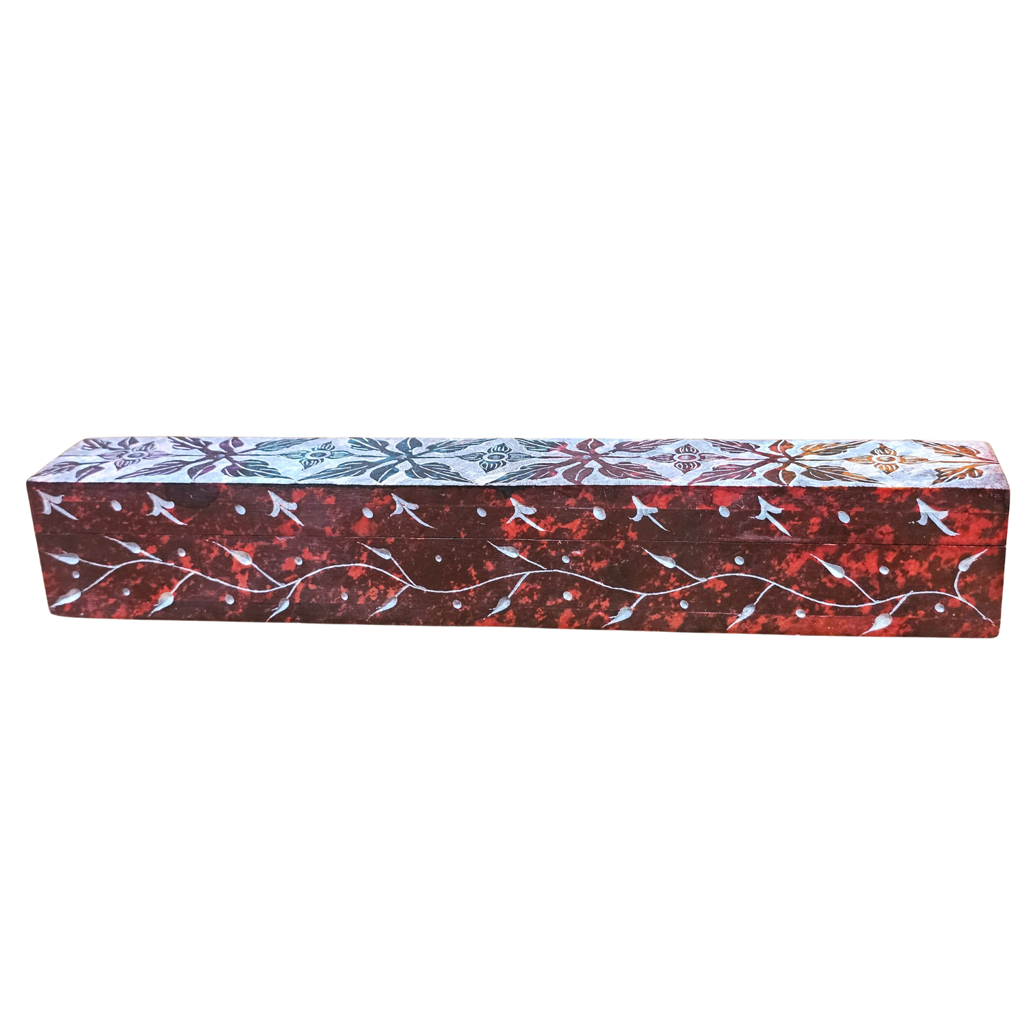 Tie Dye Incense Burner Box JL905
