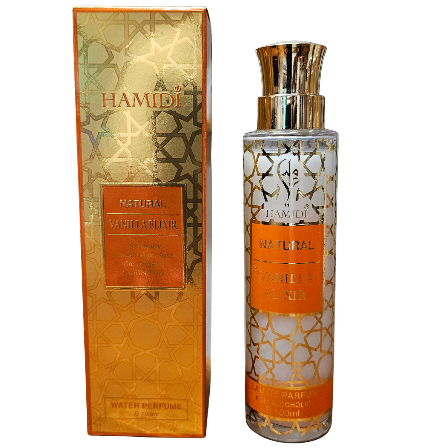 Vanilla Elixer Natural Water Parfum 100ML