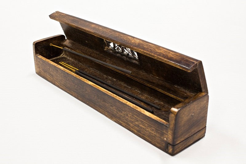Wood Incense Burner Box BB155